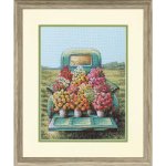 (image for) Flowers For Sale Counted Cross Stitch Kit